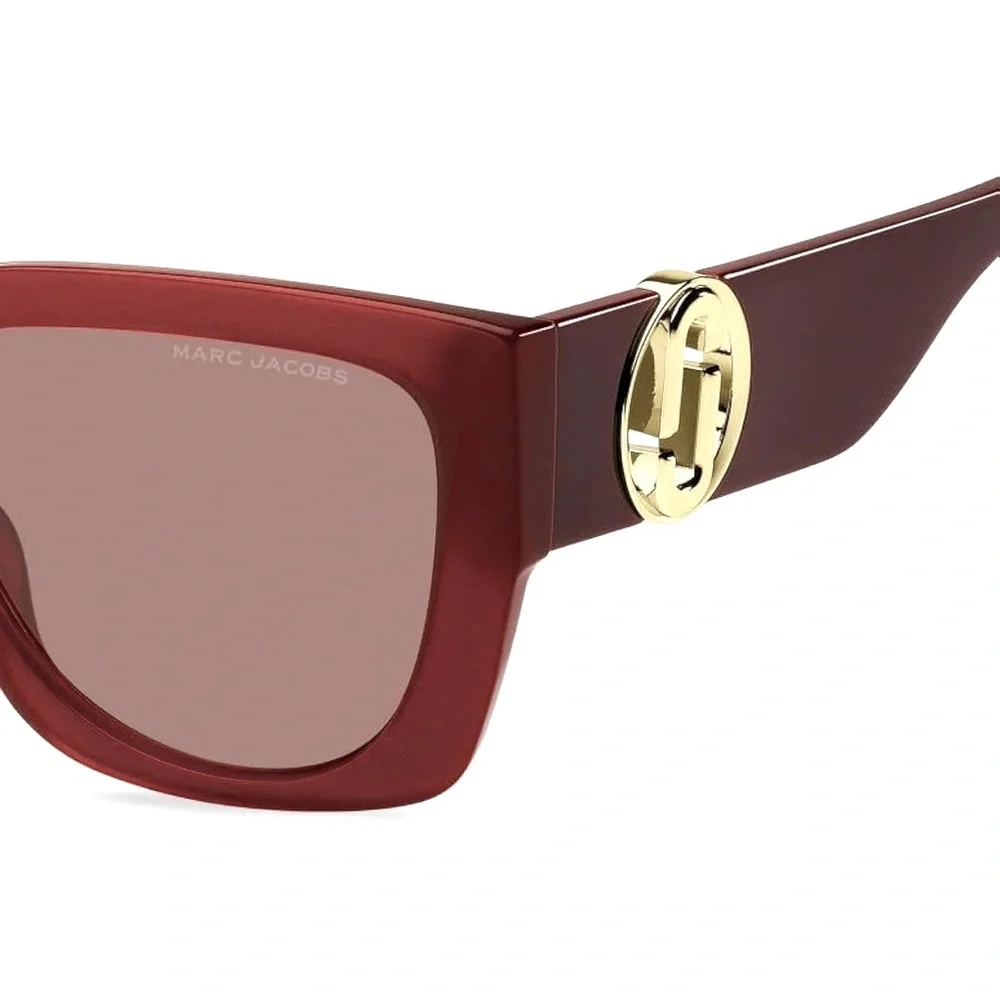 Marc Jacobs Burgundy Women’s Sunglasses MARC 687/S 0C9A/4S NEW SET••AUTHENTIC••